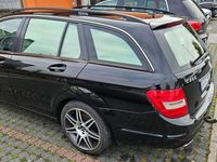Gebraucht Mercedes C200 185 PS (136 kW) 2012 Schwarz Kombi