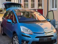 Gebraucht Citroën C4 Picasso 120 PS (88 kW) 2009 Blau Van / Kleinbus
