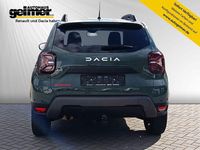 Gebraucht Dacia Duster Extreme 101 PS (74 kW) 2023 Safarigrüngrau (metallic) SUV