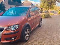 gebraucht VW Touran Cross Touran Scheckheftgepflegt Automatik