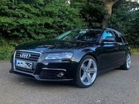 Gebraucht Audi A4 160 PS (117 kW) 2008 Schwarz Kombi