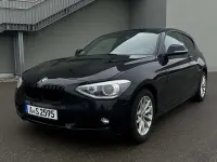 Używany BMW 116 Efficient Dynamics 118 KM (86 kW) 2013 Czarny Hatchback