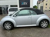 Gebraucht VW New Beetle Highline 116 PS (85 kW) 2003 Reflexsilber metallic Kleinwagen