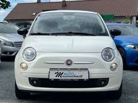 gebraucht Fiat 500 Sport Paket 1.2 Klima Teilleder