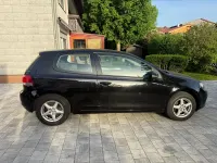 Gebraucht VW Golf VI 80 PS (58 kW) 2009 Schwarz Kleinwagen