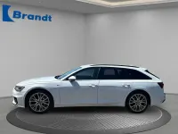 Gebraucht Audi A6 S-Line 286 PS (210 kW) 2022 Gletscherweiß metallic (metallic) Kombi