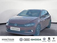Gebraucht VW Polo United 95 PS (69 kW) 2021 Orange Kleinwagen