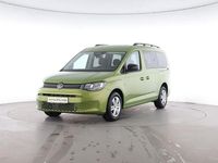 Neu VW Caddy Maxi 116 PS (85 kW) 2025 Golden green Van / Kleinbus