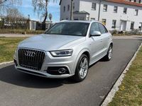Gebraucht Audi Q3 S-Line 177 PS (130 kW) 2012 Silber SUV