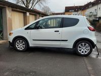 Gebraucht Mitsubishi Colt 95 PS (69 kW) 2011 Weiß Kleinwagen