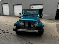 Gebraucht Jeep Wrangler Laredo 1994 Blau SUV