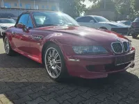 Gebraucht BMW Z3 M Sport Line 325 PS (239 kW) 2002 Rot Cabrio