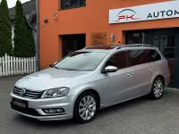 Gebraucht VW Passat R-line BlueMotion 177 PS (130 kW) 2013 Silber Kombi