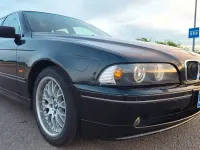 Gebraucht BMW 540 Sport Line 286 PS (210 kW) 2002 Schwarz Kombi