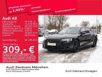 Gebraucht Audi A8L Ambiente 286 PS (210 kW) 2023 Mythosschwarz metallic Limousine