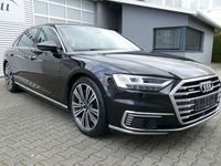 gebraucht Audi A8L 60 TFSIe Fondsitzpaket B&O HeadUp Massage 20"