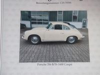 Gebraucht Porsche 356 60 PS (44 kW) 1963 Beige Coupé