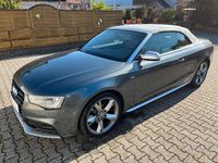 Gebraucht Audi A5 Cabriolet S-Line 170 PS (125 kW) 2016 Grau Cabrio