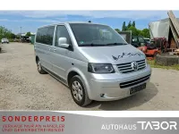 Gebraucht VW Multivan 174 PS (127 kW) 2003 Reflexsilber metallic Van / Kleinbus