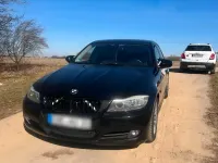 Gebraucht BMW 320 170 PS (125 kW) 2009 Schwarz Limousine