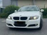 Gebraucht BMW 320 Efficient Dynamics 163 PS (119 kW) 2011 Weiß Kombi