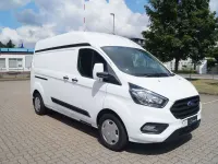 Gebraucht Ford Transit Custom 170 PS (125 kW) 2018 Weiß Van