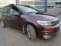 gebraucht VW Touran 2.0 TDI Highl, SD, Alu AHK el. Hk achtf.