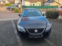 Gebraucht Seat Exeo Reference 150 PS (110 kW) 2010 Schwarz Kombi