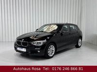 Gebraucht BMW 116 Advantage 116 PS (85 kW) 2015 Schwarz Kleinwagen