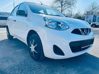 Gebraucht Nissan Micra Visia 80 PS (58 kW) 2013 Weiß Kleinwagen