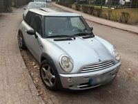 Gebraucht Mini ONE 90 PS (66 kW) 2004 Grau Kleinwagen
