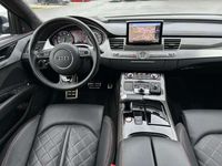 gebraucht Audi S8 plus Glas Keramik Carbon BOSE HuD 21" ACC Matrix
