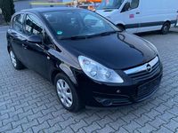 Gebraucht Opel Corsa Edition 80 PS (58 kW) 2008 Schwarz Kleinwagen