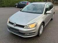 Second-hand VW Golf VII 105 CP (77 kW) 2014 Argintiu Break