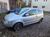 Gebraucht VW Fox 65 PS (47 kW) 2007 Silber Kleinwagen
