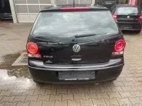 Gebraucht VW Polo 2009 Schwarz Kleinwagen