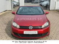 Gebraucht VW Golf Cabriolet S 140 PS (102 kW) 2013 Rot Cabrio