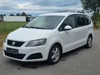 Gebraucht Seat Alhambra 140 PS (102 kW) 2015 Weiß Van / Kleinbus