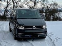 Gebraucht VW Multivan Highline 204 PS (150 kW) 2016 Grau Van