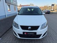 Gebraucht Seat Alhambra Style 150 PS (110 kW) 2012 Weiß Van / Kleinbus