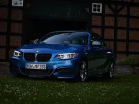 Gebraucht BMW M235 Performance 326 PS (239 kW) 2016 Blau Cabrio