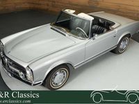 Gebraucht Mercedes SL280 170 PS (125 kW) 1968 Grau Cabrio