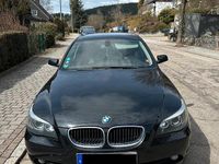 Gebraucht BMW 520 170 PS (125 kW) 2005 Schwarz Limousine
