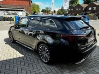 Gebraucht Toyota Corolla Team 140 PS (102 kW) 2024 Mysticschwarz mica Kombi