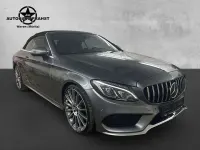Second-hand Mercedes C220 AMG 170 CP (125 kW) 2017 Gri Cabrio