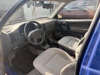 Gebraucht VW Polo 60 PS (44 kW) 1998 Blau Kleinwagen