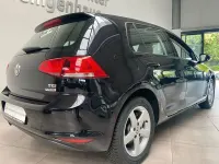 Gebraucht VW Golf VII 110 PS (80 kW) 2016 Schwarz Limousine