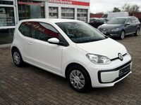 Gebraucht VW up! move up! 60 PS (44 kW) 2018 Weiß Kleinwagen