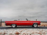 Gebraucht Oldsmobile Cutlass 188 PS (138 kW) 1963 Rot Cabrio