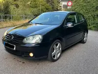 Gebraucht VW Golf V Goal 105 PS (77 kW) 2006 Schwarz Kleinwagen